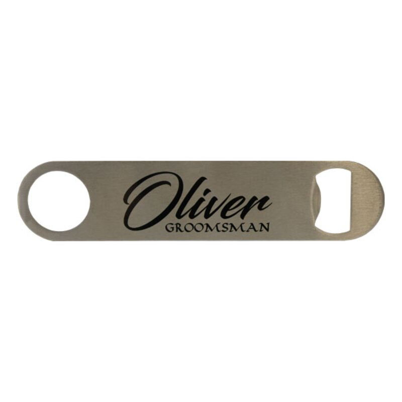 Sublimation Bottle Opener - Pub Style Thumbnail