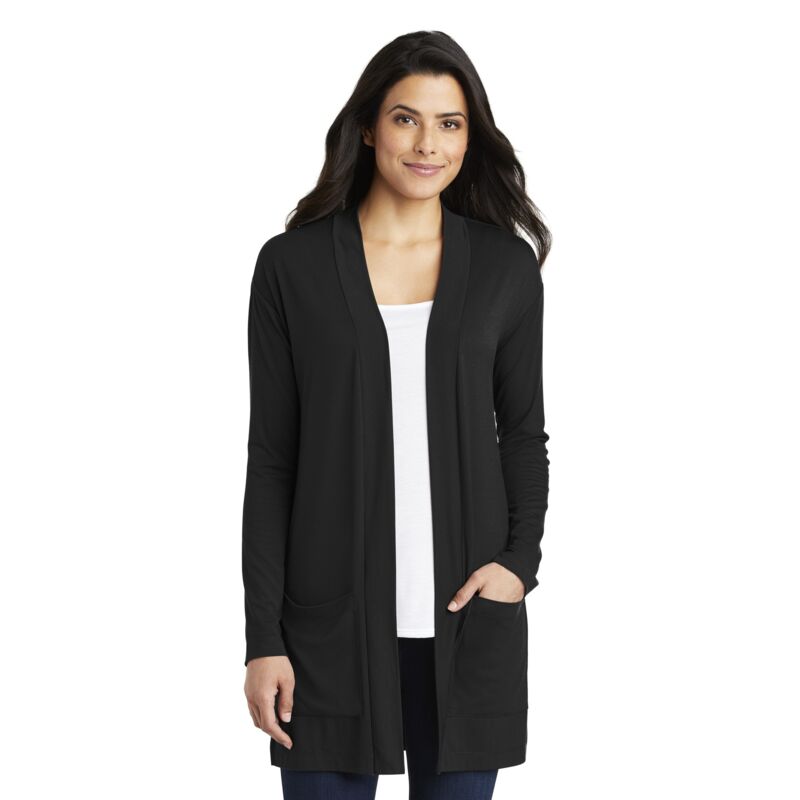 Women's Concept Long Pocket Cardigan Thumbnail