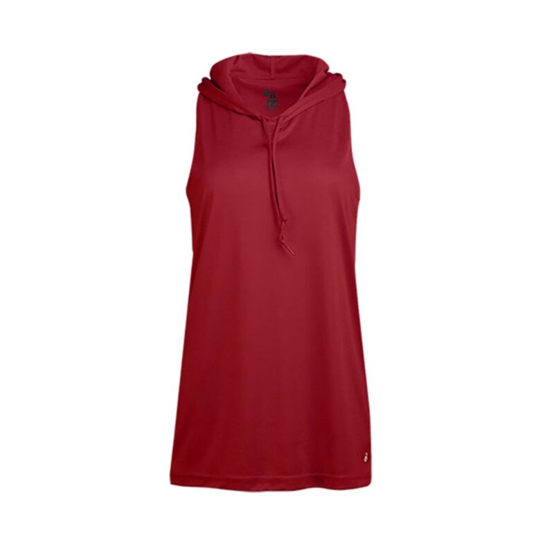 Women's B-Core Racerback Hooded Tank Top Thumbnail