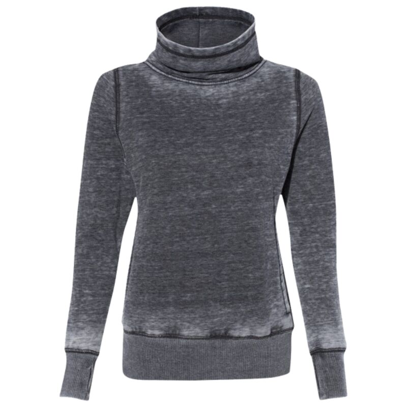 Women’s Zen Fleece Cowl Neck Sweatshirt Thumbnail