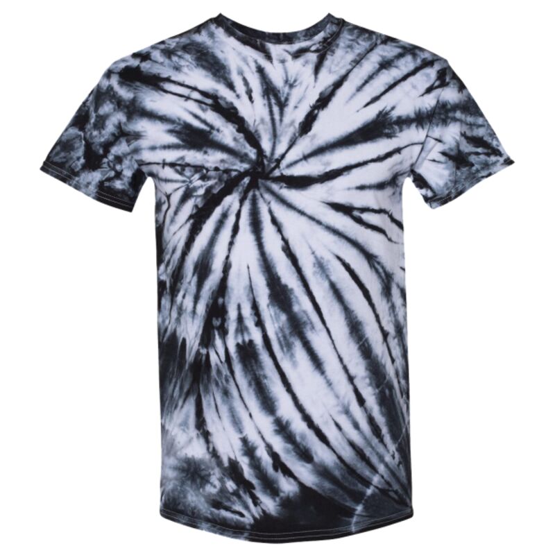 Contrast Cyclone Tie-Dyed T-Shirt Thumbnail