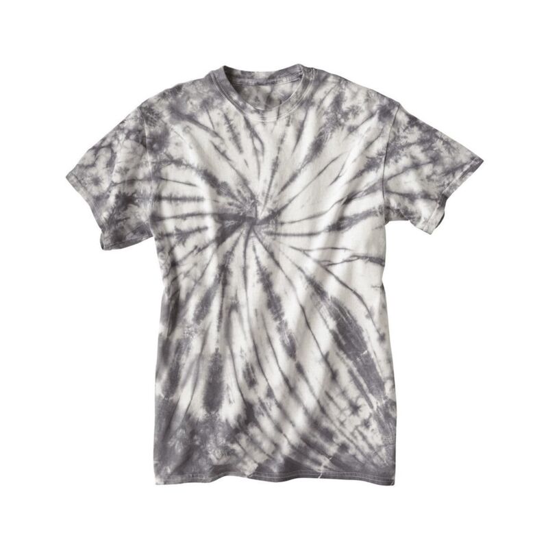 Youth Contrast Cyclone Tie-Dyed T-Shirt Thumbnail