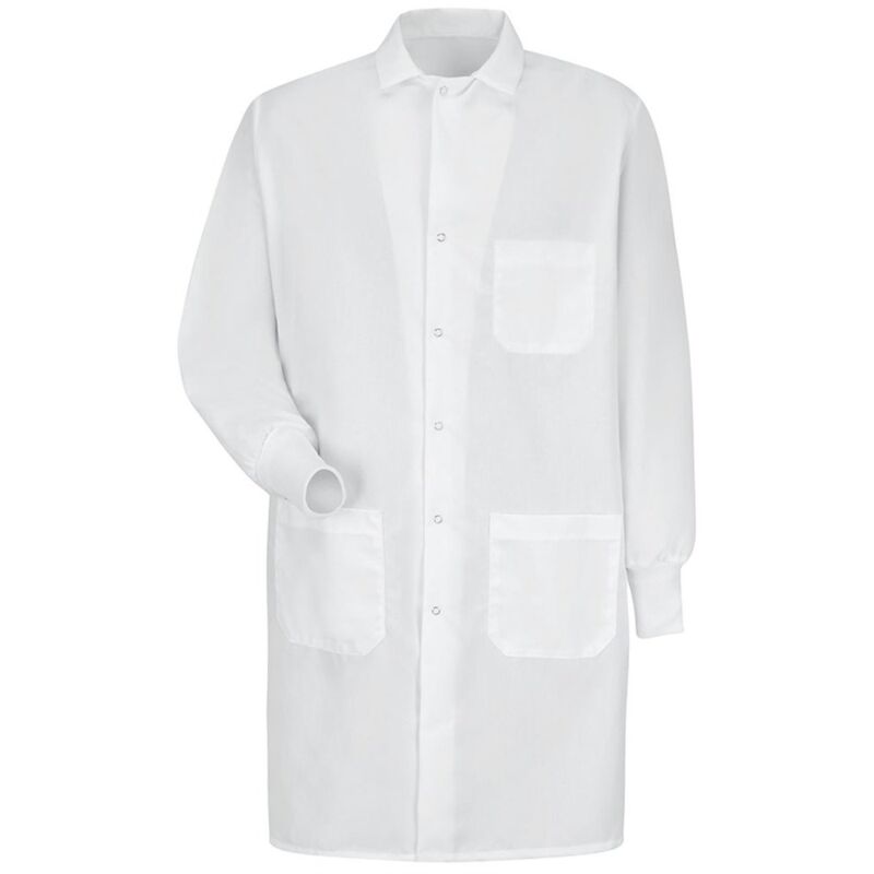 Unisex Specialized Cuffed Lab Coat Thumbnail