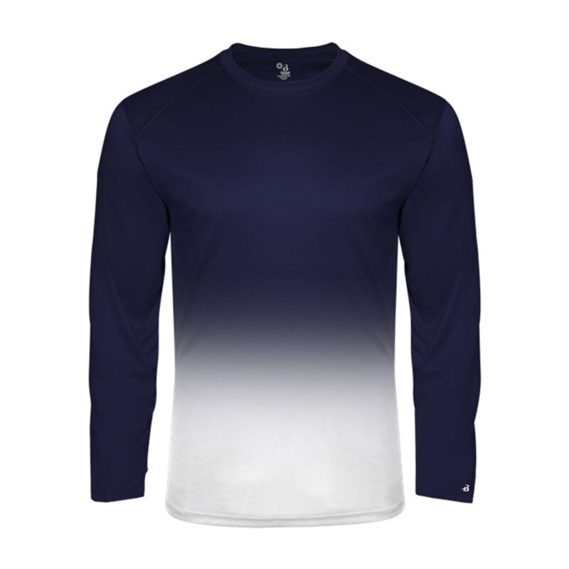 Youth Ombre Long Sleeve T-Shirt Thumbnail