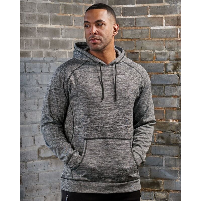 Men's Performance Raglan Hooded Sweatshirt Thumbnail
