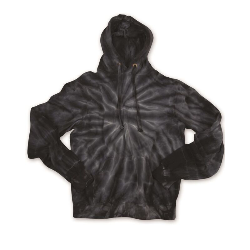 Youth Cyclone Tie-Dyed Hooded Sweatshirt Thumbnail