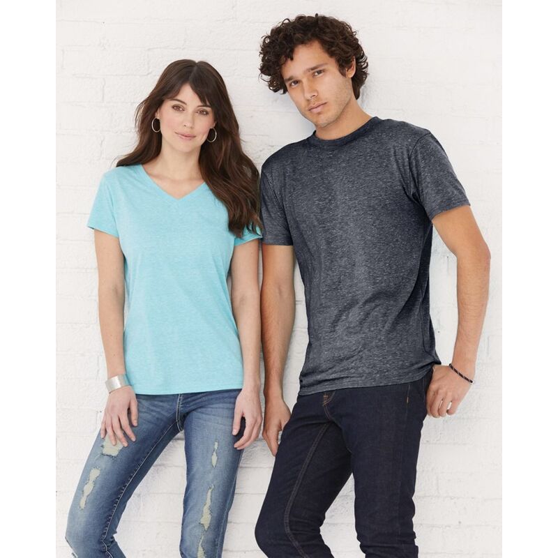 Women's Harborside Mélange V-Neck Tee Thumbnail