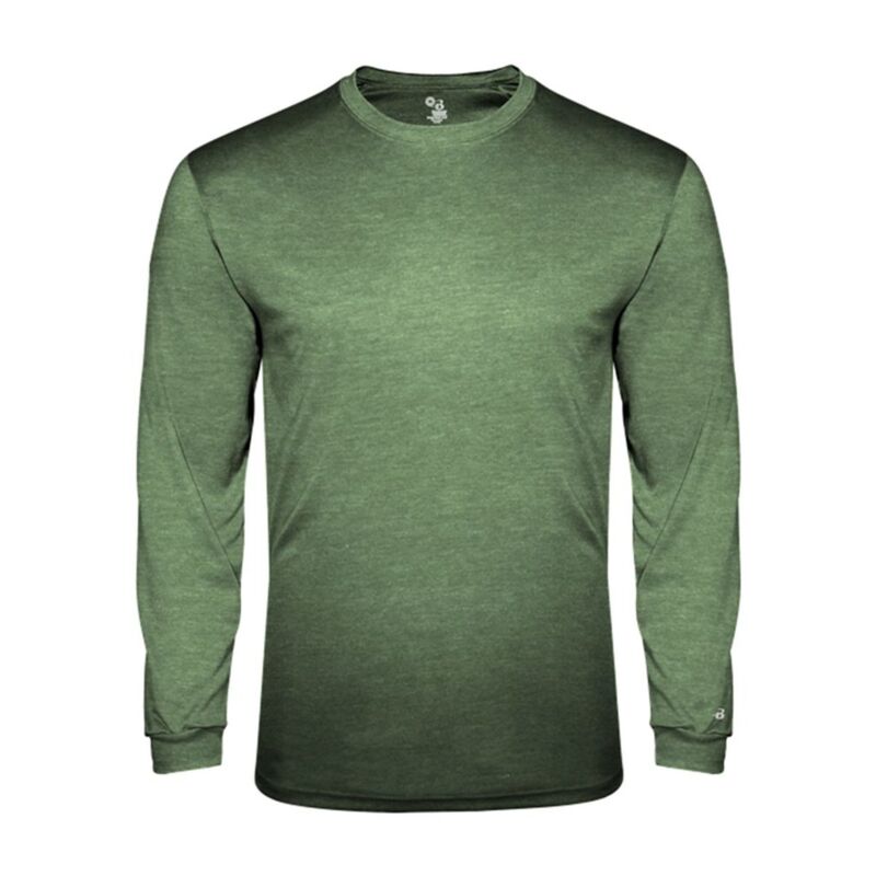 Youth Triblend Long Sleeve T-Shirt Thumbnail