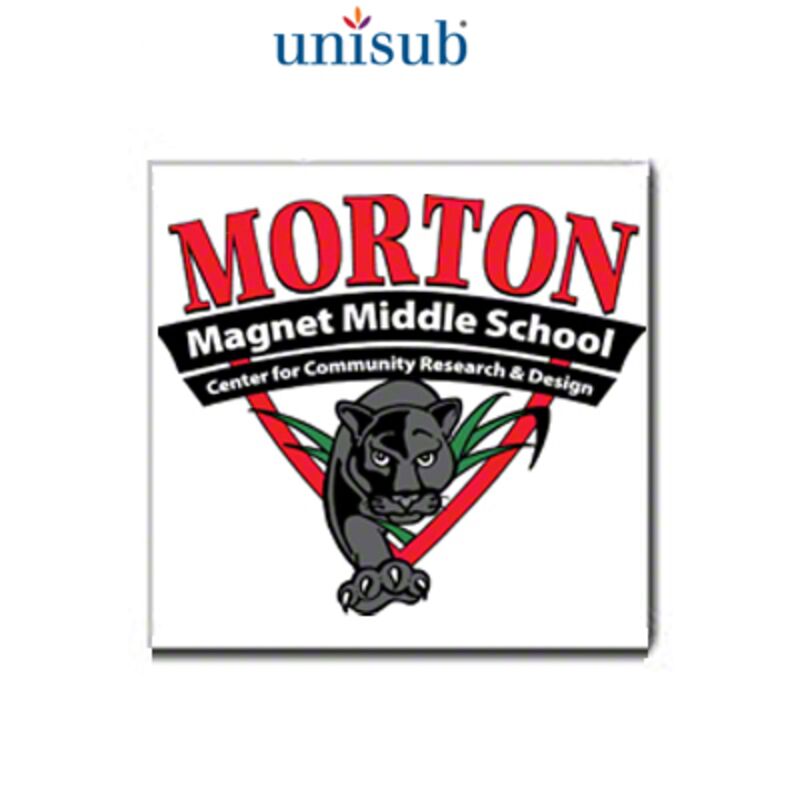 Square Hardboard Photo Magnet Thumbnail