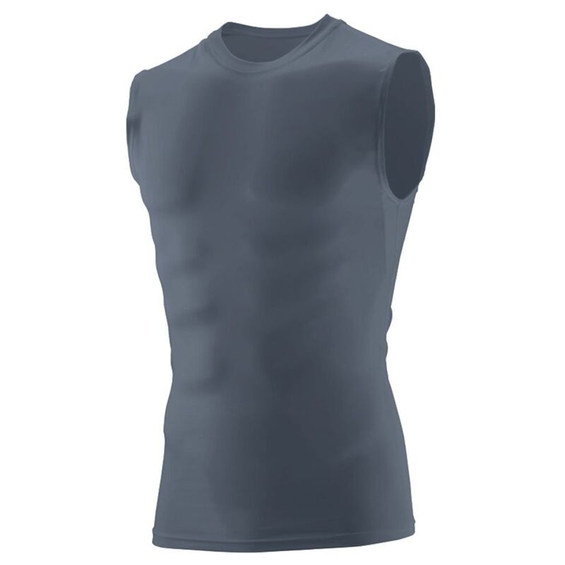 Youth Hyperform Sleeveless Compression Shirt Thumbnail