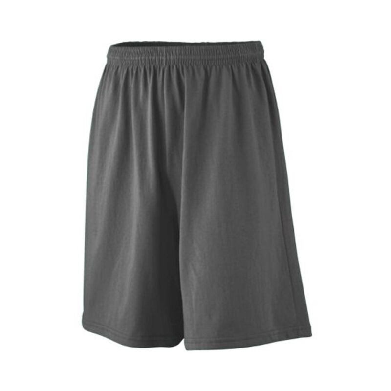 Longer Length Jersey Shorts Thumbnail