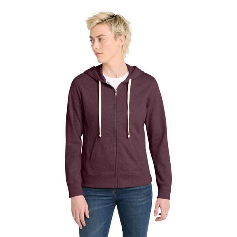 Women's Re Fleece Full Zip Hoodie Thumbnail