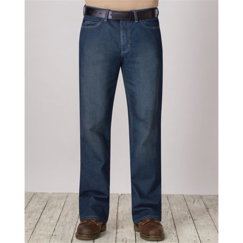 Men's Straight Fit Sanded Denim Jean - EXCEL FR® - 12.5 oz. Thumbnail