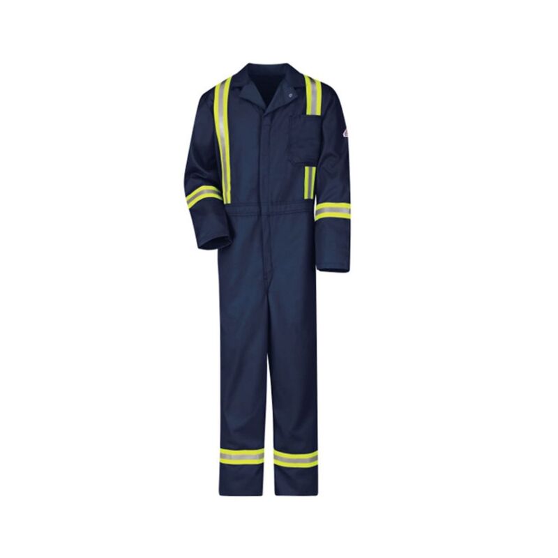 Men's Classic Coverall with Reflective Trim - EXCEL FR Thumbnail