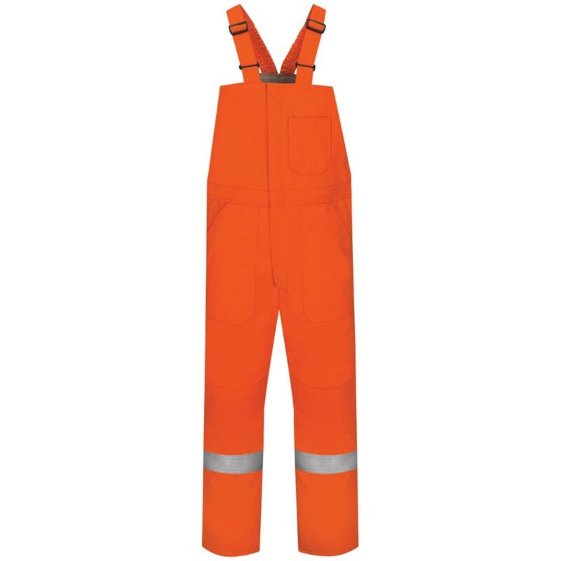 Men's Deluxe Insulated Bib Overall with Reflective Trim - EXCEL FR® ComforTouch Thumbnail