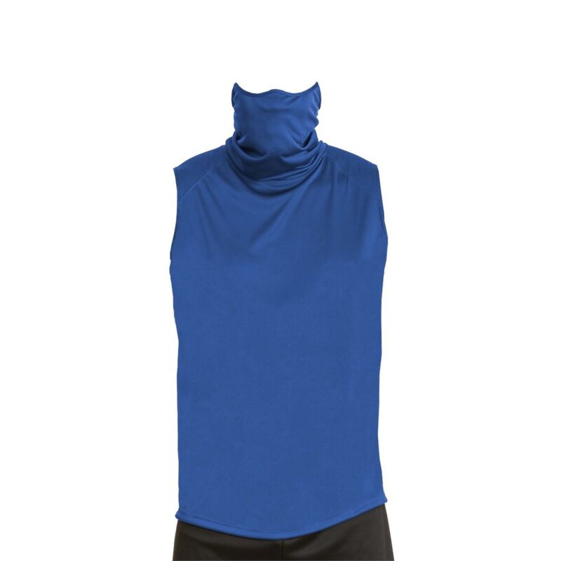 Youth 2B1 Sleeveless T-Shirt with Mask Thumbnail