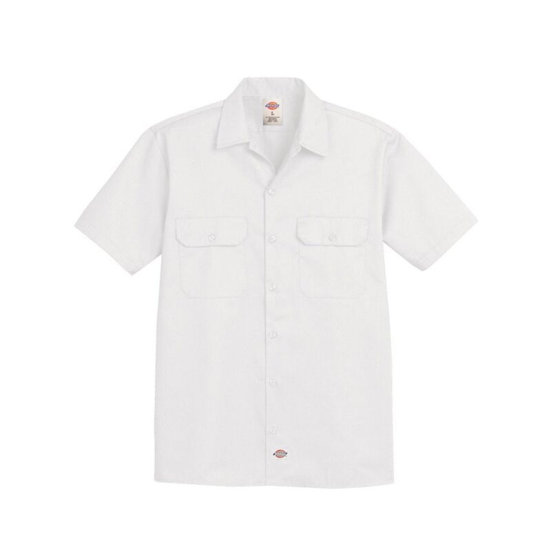 Men's Short Sleeve Work Shirt Thumbnail