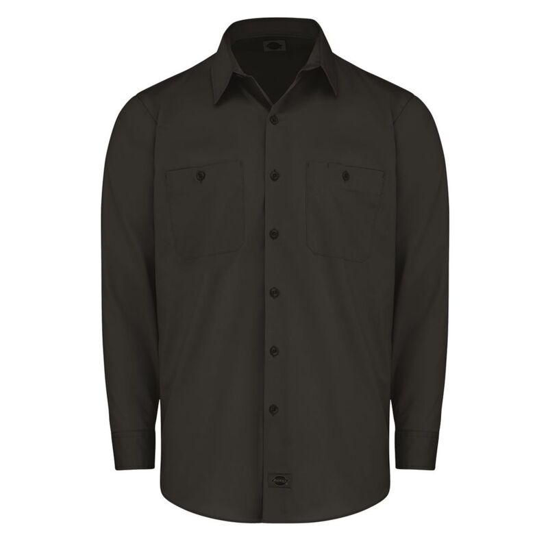 Men's Industrial Worktech Ventilated Long Sleeve Work Shirt Thumbnail