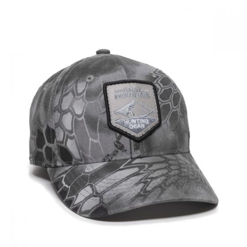 Camo Solid Back Cap Thumbnail