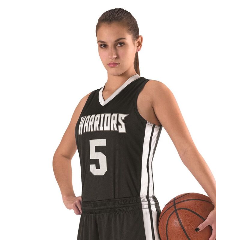 Women's Single Ply Basketball Jersey Thumbnail