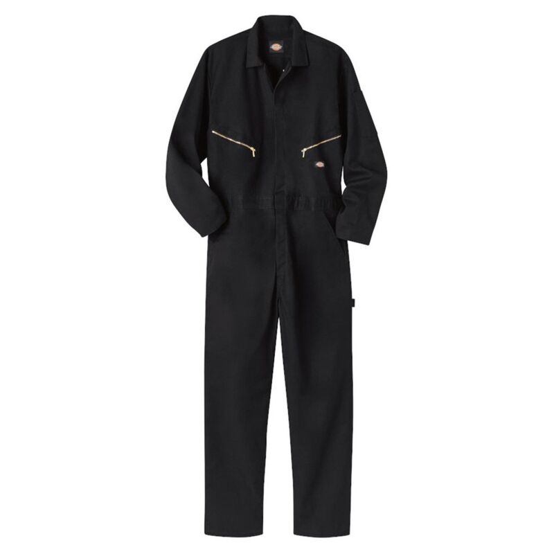 Deluxe Blended Long Sleeve Coverall Thumbnail