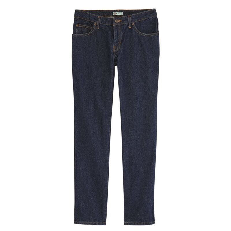 Women's Straight Leg 5-Pocket Jeans Thumbnail