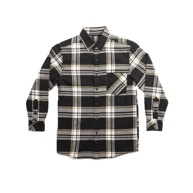 Youth Open Pocket Flannel Shirt Thumbnail