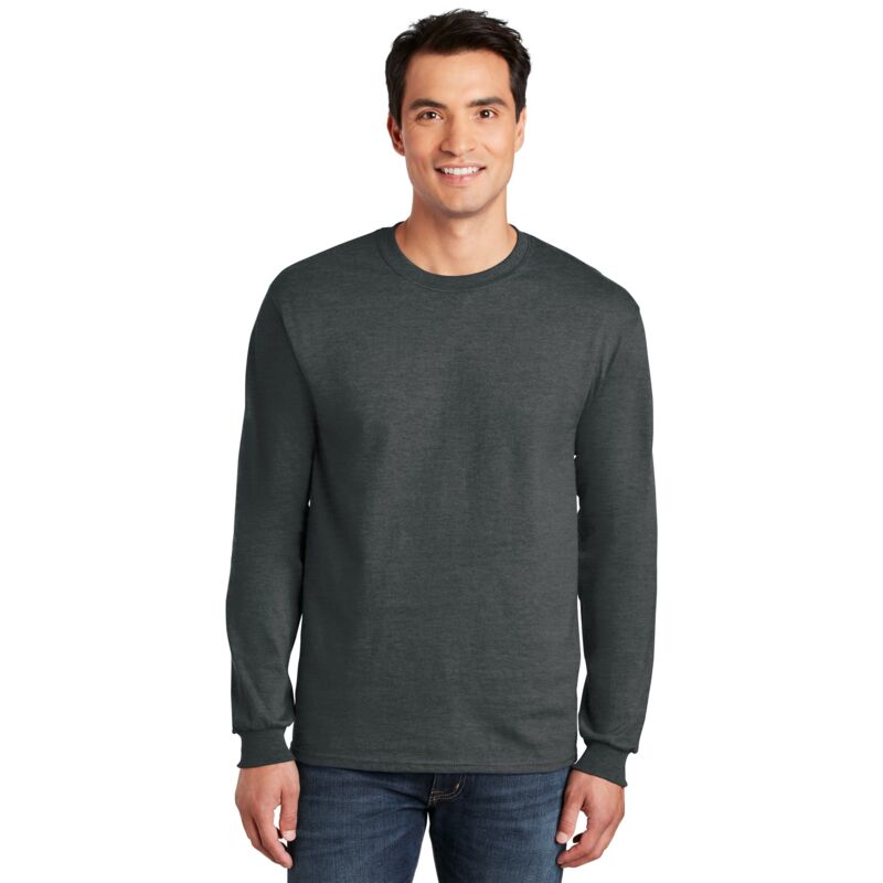 Ultra Cotton ® 100% US Cotton Long Sleeve T Shirt Thumbnail