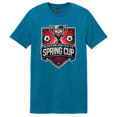 MUFC Tournament  - Softstyle ® T Shirt Thumbnail