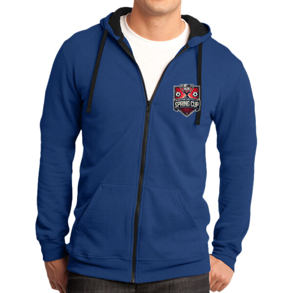 MUFC Tournament  - The Concert Fleece ® Full Zip Hoodie Thumbnail