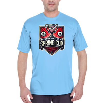 MUFC Tournament  - Men's Cool & Dry Basic Performance T-Shirt Thumbnail