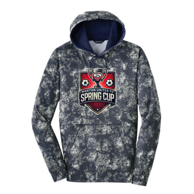 MUFC Tournament  - Sport Wick ® Mineral Freeze Fleece Hooded Pullover Thumbnail