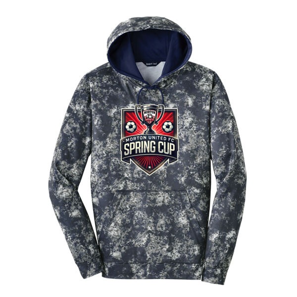 MUFC Tournament  - Sport Wick ® Mineral Freeze Fleece Hooded Pullover Thumbnail