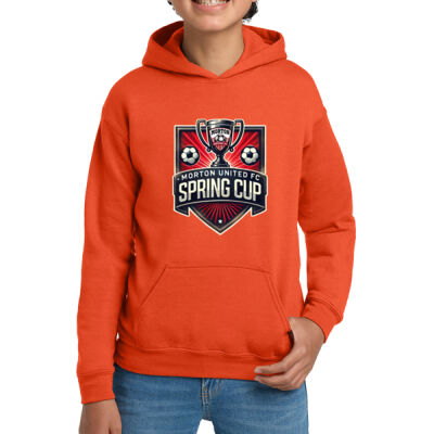 MUFC Tournament  - Youth Heavy Blend Hooded Sweatshirt Thumbnail