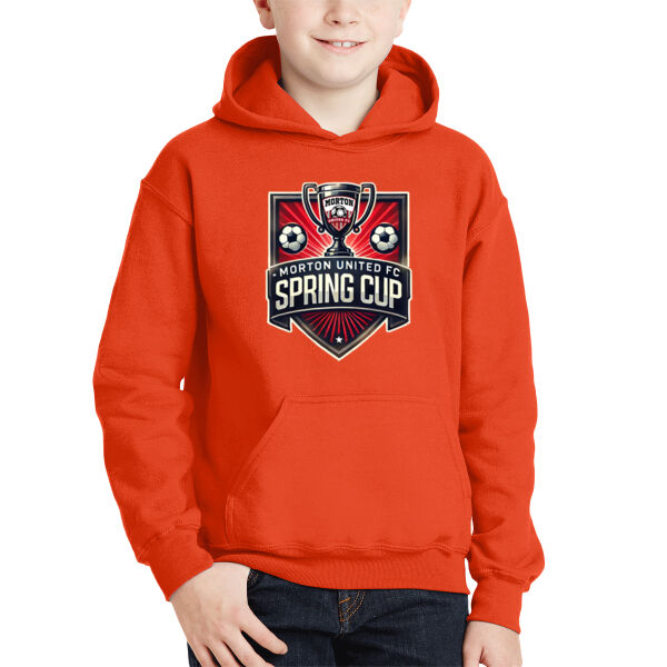 MUFC Tournament  - Youth Heavy Blend Hooded Sweatshirt Thumbnail