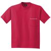Beefy T ® 100% Cotton T Shirt with Pocket Thumbnail