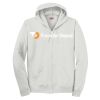EcoSmart ® Full Zip Hooded Sweatshirt Thumbnail